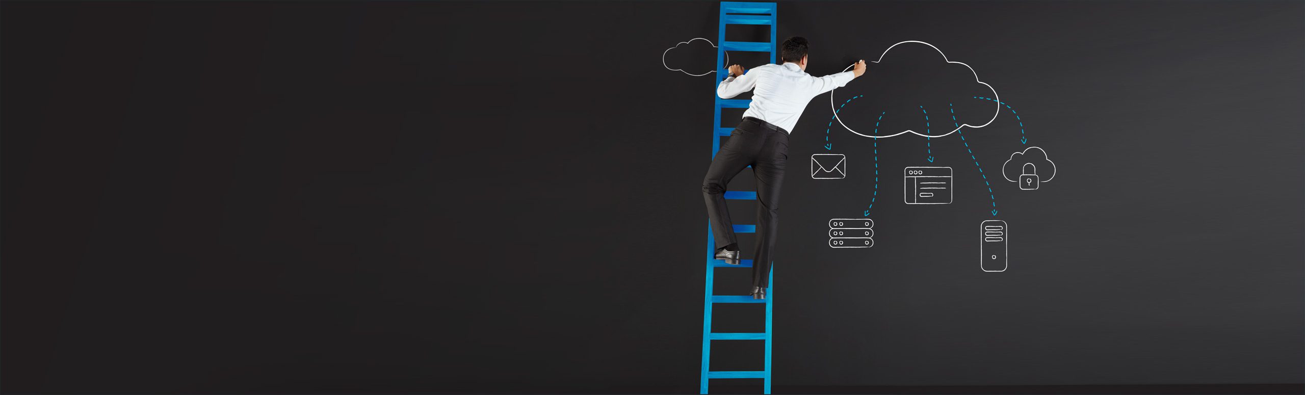 Business cloud hosting services