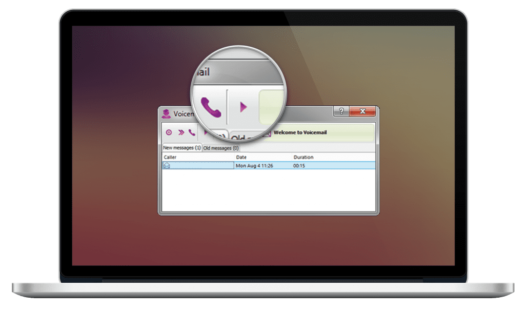 Unified Communications Services in UK 18 play voicemail2