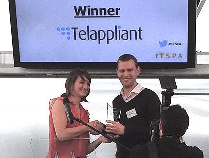 Telappliant are ITSPA 2017 Award Finalists