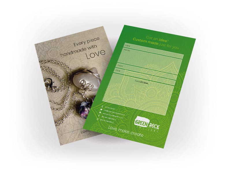 Design for Print 4 GreenRock Flyers 1
